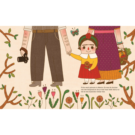 DE 4 WINDSTREKEN | Van Klein tot Groots | Frida Kahlo 6+ - Le CirQue Conceptstore