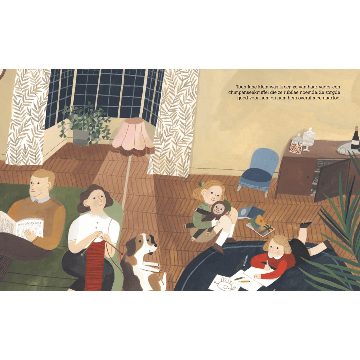 DE 4 WINDSTREKEN | Van Klein tot Groots | Jane Goodhall 6+ - Le CirQue Conceptstore