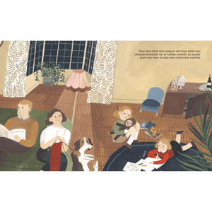 DE 4 WINDSTREKEN | Van Klein tot Groots | Jane Goodhall 6+ - Le CirQue Conceptstore
