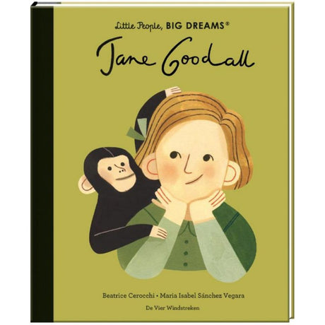 DE 4 WINDSTREKEN | Van Klein tot Groots | Jane Goodhall 6+ - Le CirQue Conceptstore