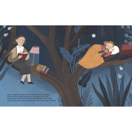 DE 4 WINDSTREKEN | Van Klein tot Groots | Jane Goodhall 6+ - Le CirQue Conceptstore