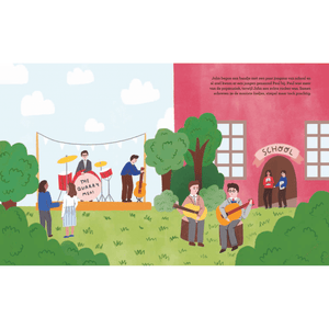 DE 4 WINDSTREKEN | Van Klein tot Groots | John Lennon 6+ - Le CirQue Conceptstore
