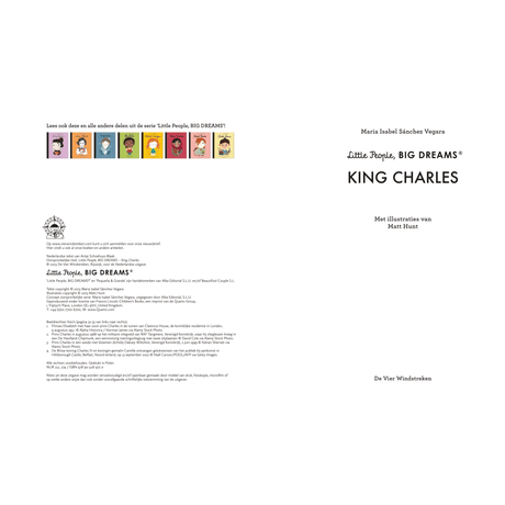 DE 4 WINDSTREKEN | Van Klein tot Groots | King Charles 6+ - Le CirQue Conceptstore