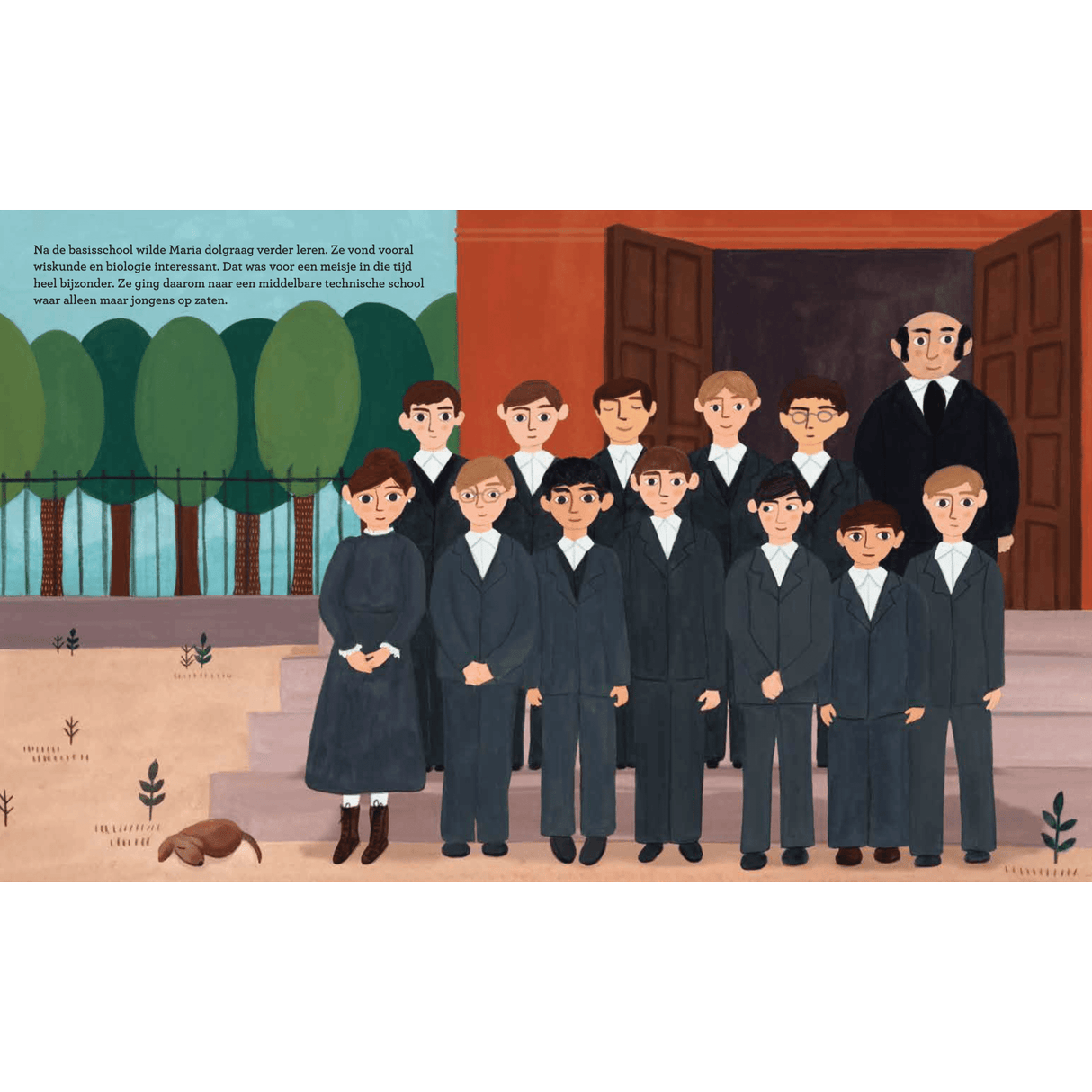 DE 4 WINDSTREKEN | Van Klein tot Groots | Maria Montessori 6+ - Le CirQue Conceptstore