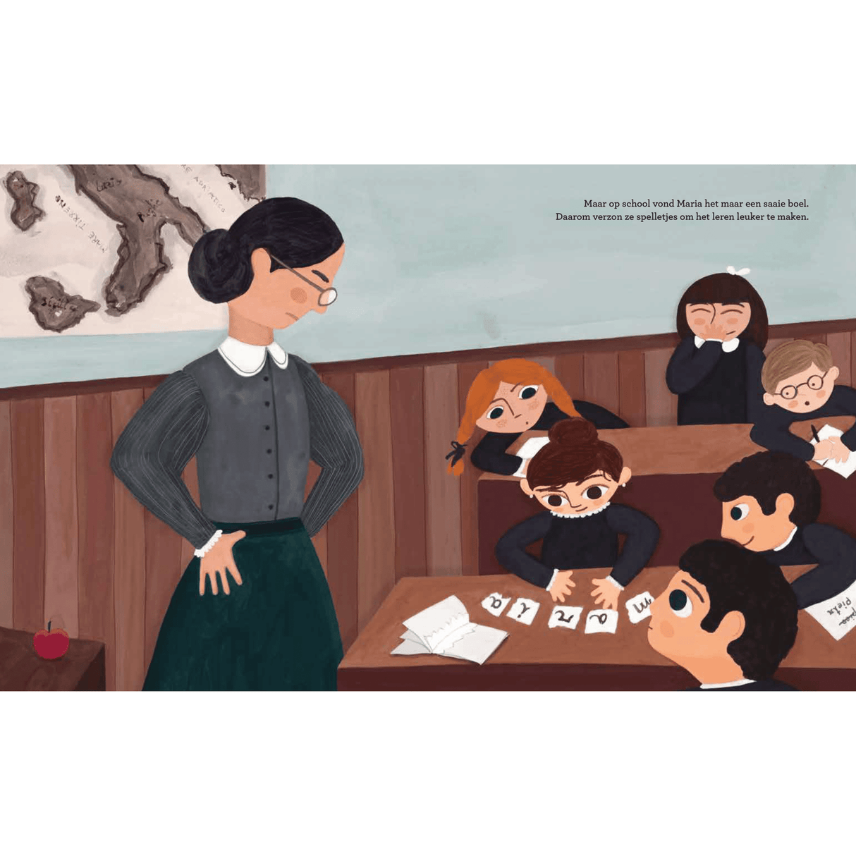 DE 4 WINDSTREKEN | Van Klein tot Groots | Maria Montessori 6+ - Le CirQue Conceptstore