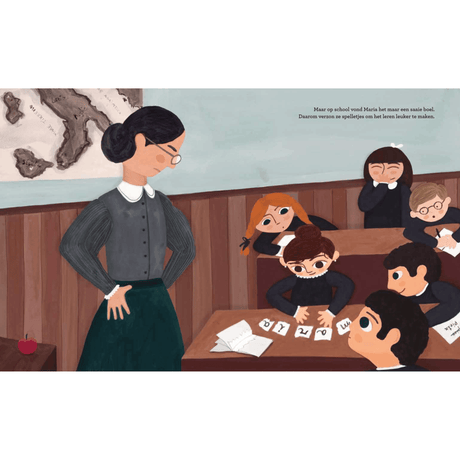 DE 4 WINDSTREKEN | Van Klein tot Groots | Maria Montessori 6+ - Le CirQue Conceptstore