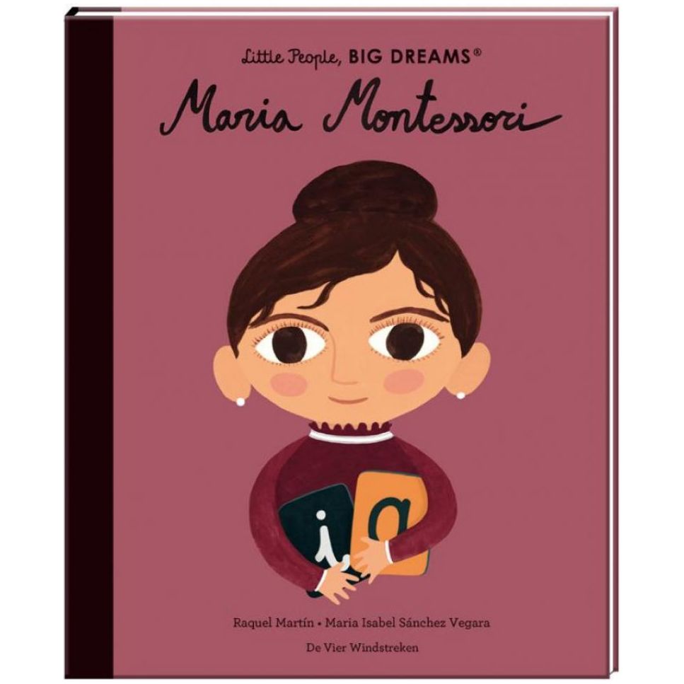 DE 4 WINDSTREKEN | Van Klein tot Groots | Maria Montessori 6+ - Le CirQue Conceptstore