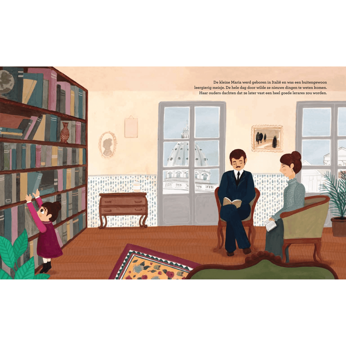 DE 4 WINDSTREKEN | Van Klein tot Groots | Maria Montessori 6+ - Le CirQue Conceptstore