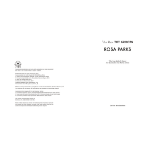 DE 4 WINDSTREKEN | Van Klein tot Groots | Rosa Parks 6+ - Le CirQue Conceptstore