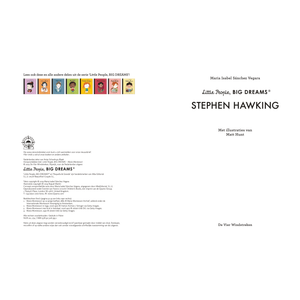 DE 4 WINDSTREKEN | Van Klein tot Groots | Stephen Hawking 6+ - Le CirQue Conceptstore