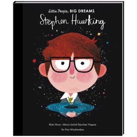DE 4 WINDSTREKEN | Van Klein tot Groots | Stephen Hawking 6+ - Le CirQue Conceptstore