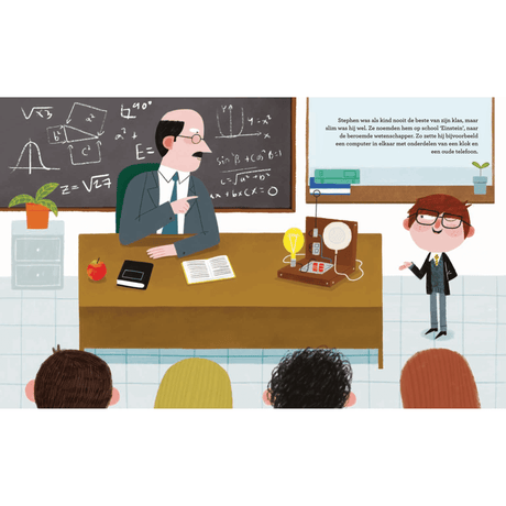 DE 4 WINDSTREKEN | Van Klein tot Groots | Stephen Hawking 6+ - Le CirQue Conceptstore
