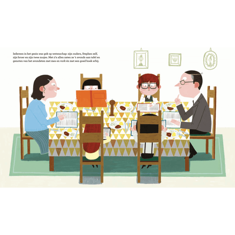 DE 4 WINDSTREKEN | Van Klein tot Groots | Stephen Hawking 6+ - Le CirQue Conceptstore