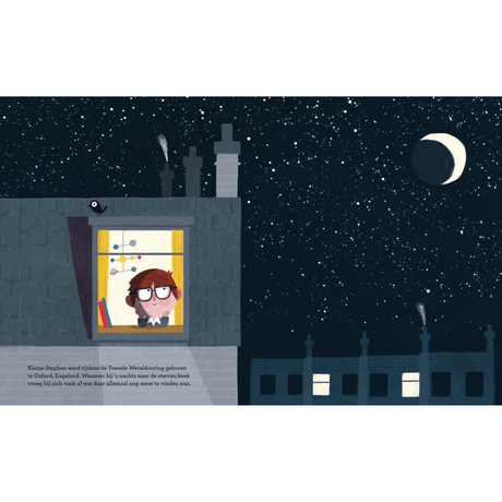 DE 4 WINDSTREKEN | Van Klein tot Groots | Stephen Hawking 6+ - Le CirQue Conceptstore