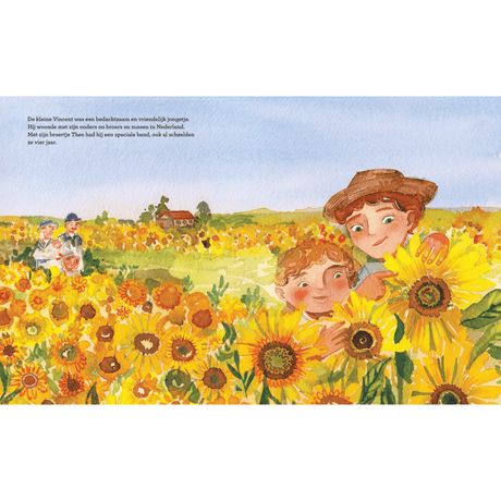DE 4 WINDSTREKEN | Van Klein tot Groots | Vincent Van Gogh 6+ - Le CirQue Conceptstore