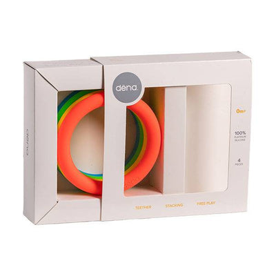 DENA - Multifunctional Siliconen Rings Neon 0+ - Le CirQue Kidsconceptstore 