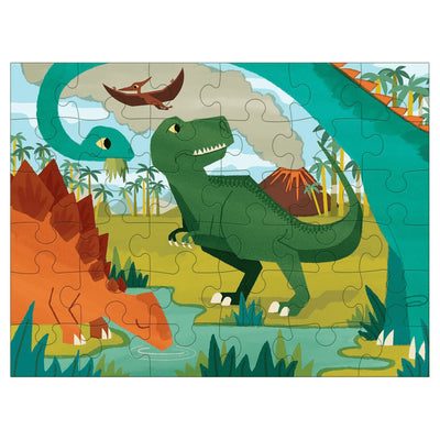 MUDPUPPY - Puzzel to Go "Dinosaurs" 3+ - Le CirQue Kidsconceptstore 