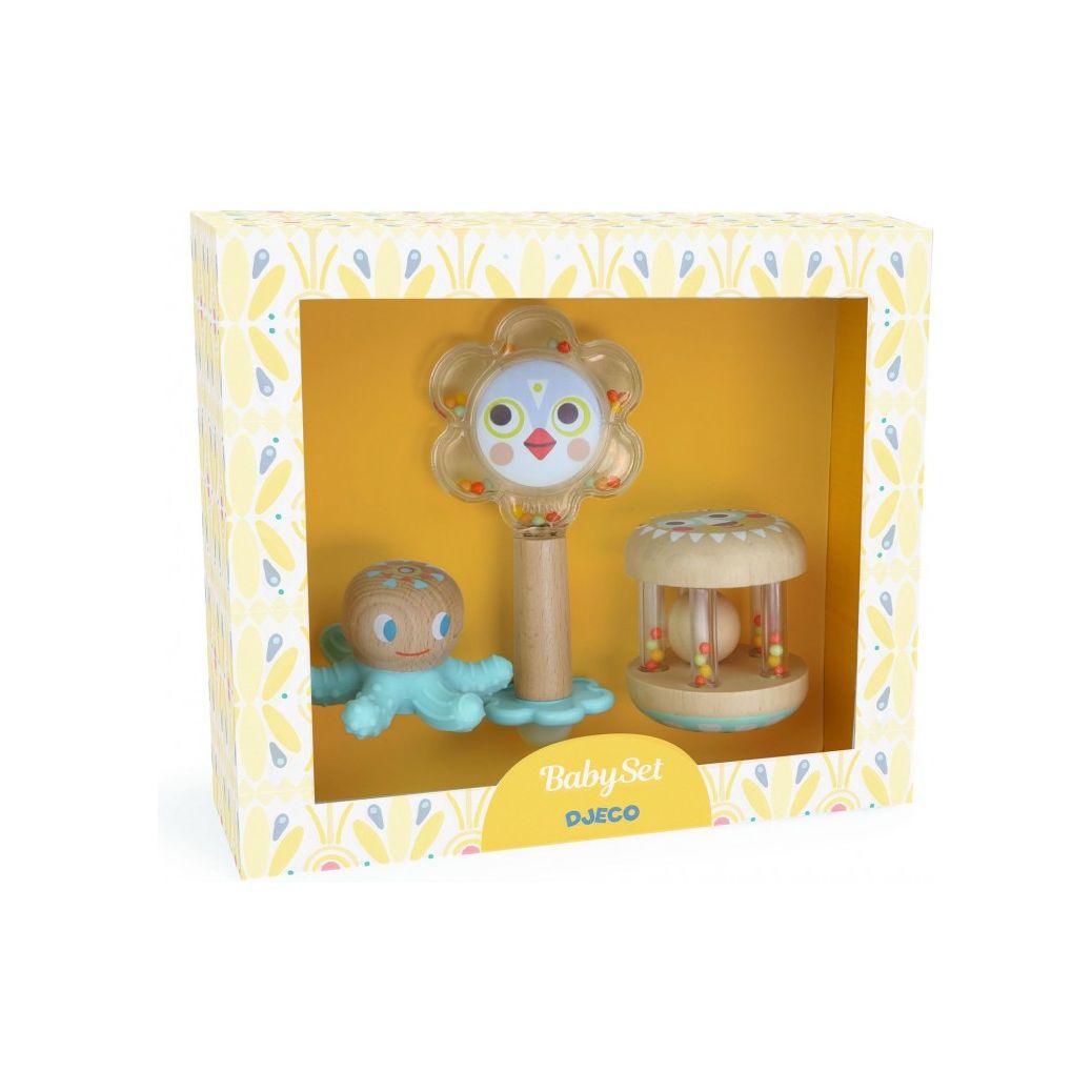DJECO | Babykit | Hochet 0m+ - Le CirQue Conceptstore