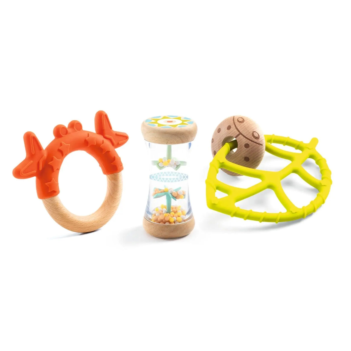 DJECO | Babykit | Hochet 0m+ - Le CirQue Conceptstore