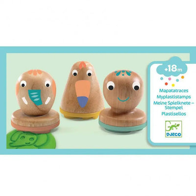 DJECO - My Plastistamps 18m+ - Le CirQue Kidsconceptstore 