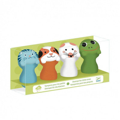 DJECO - Stempels " Tuindieren " 18m+ - Le CirQue Kidsconceptstore 