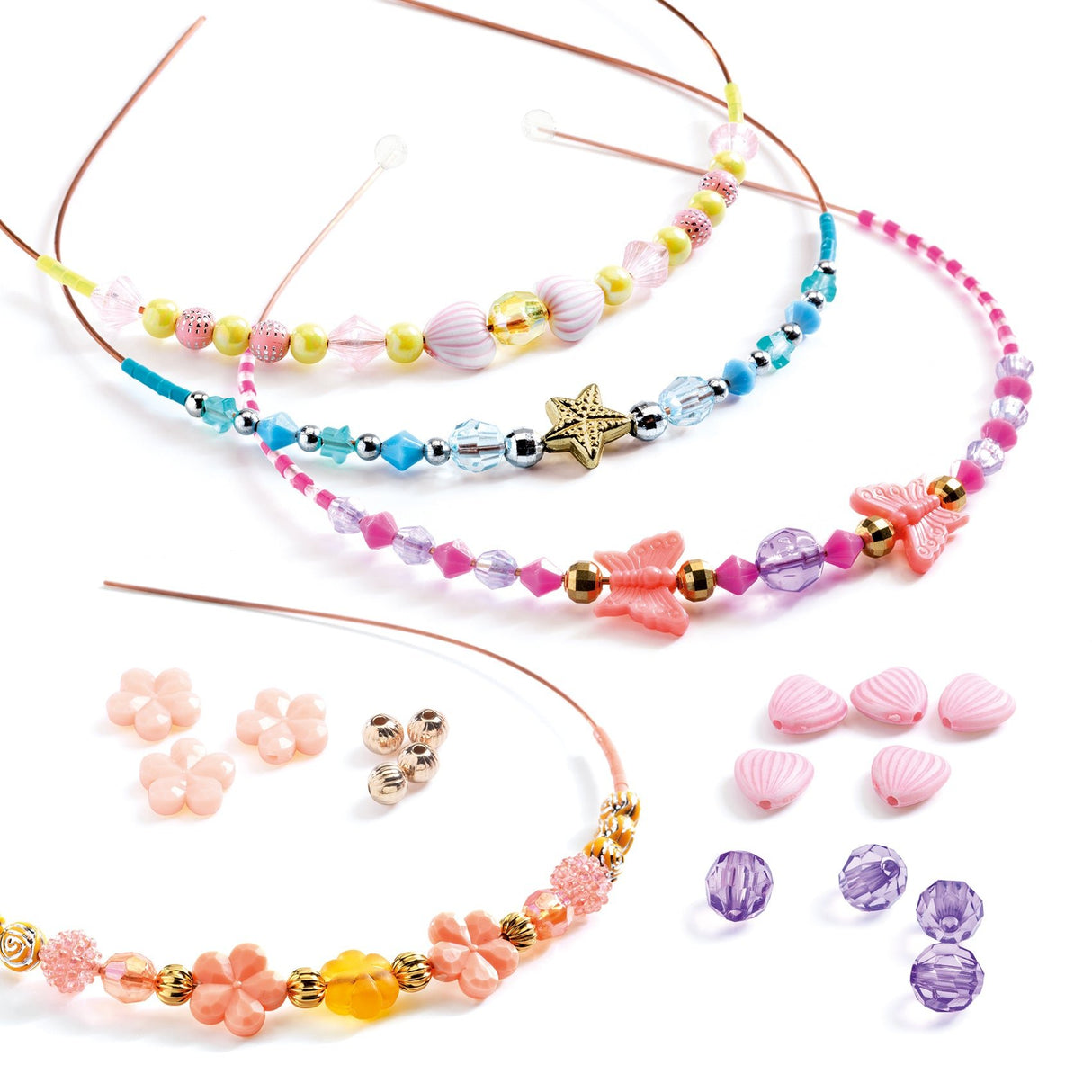 DJECO | DIY Diadeems maken | Precious 6+ - Le CirQue Conceptstore