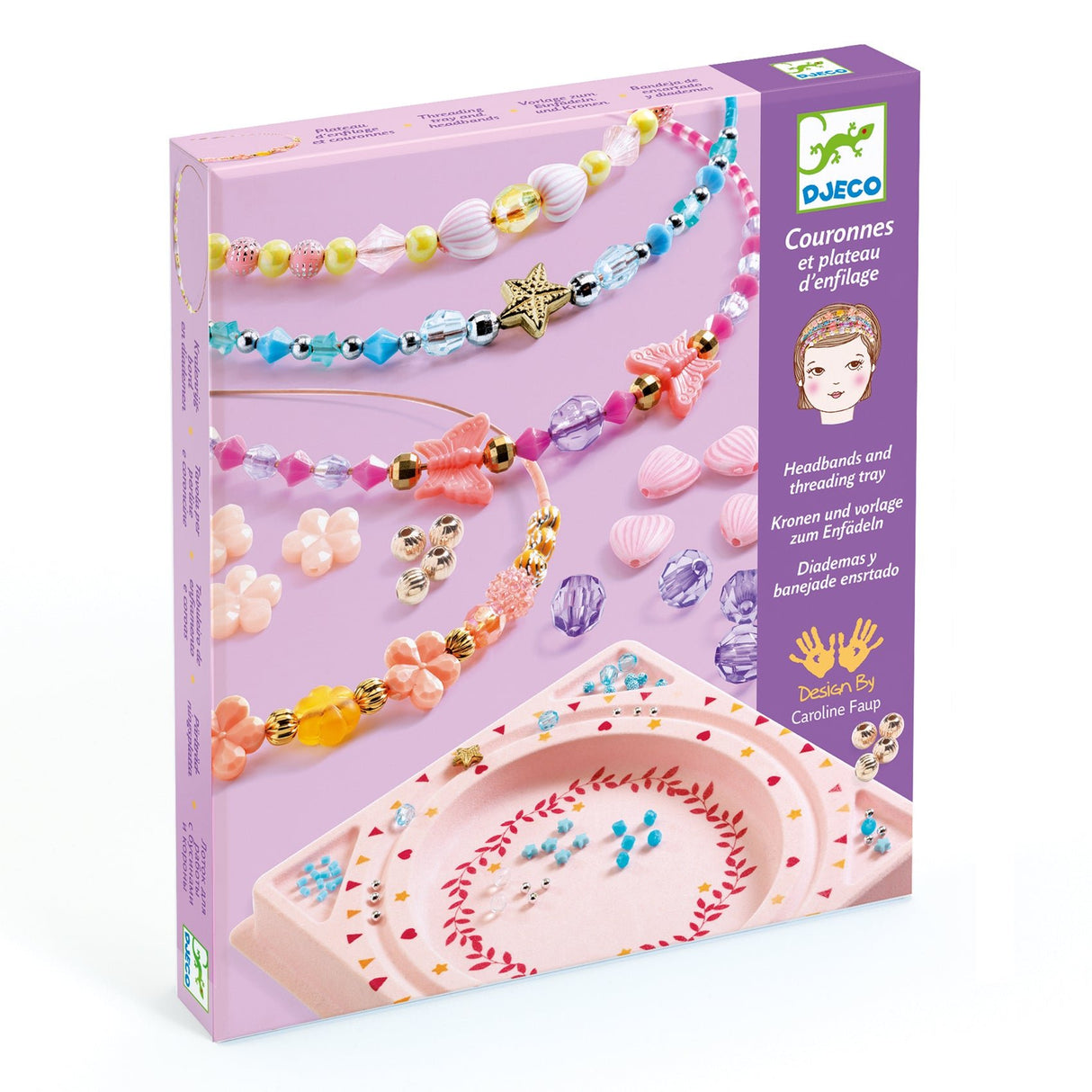 DJECO | DIY Diadeems maken | Precious 6+ - Le CirQue Conceptstore