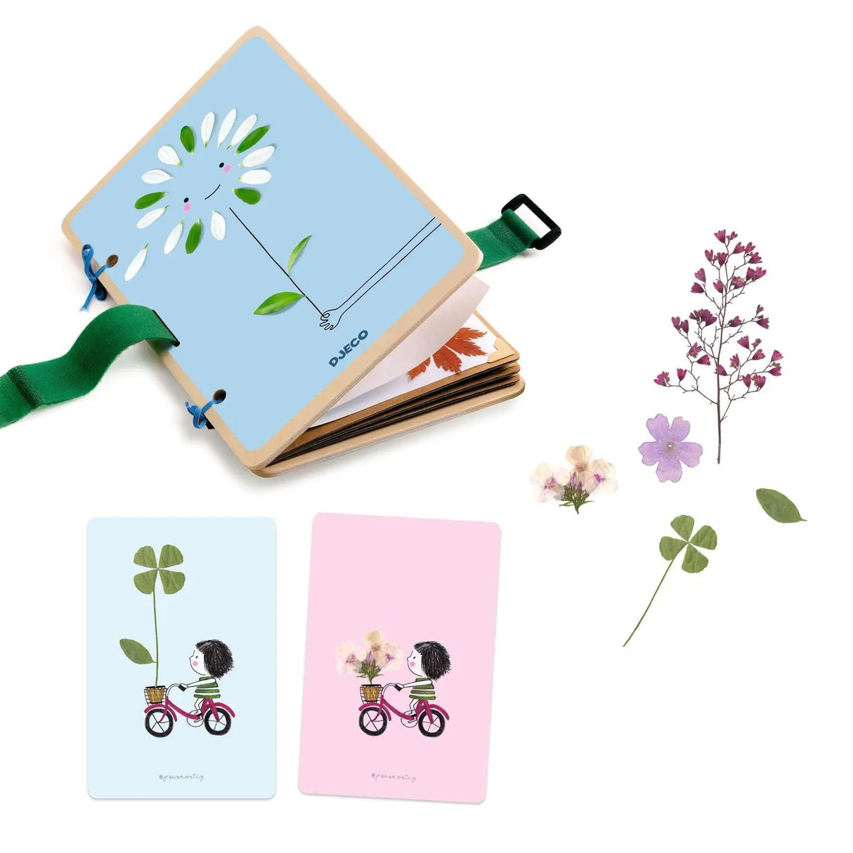 DJECO | DIY Plant press | Nature 5+ - Le CirQue Conceptstore