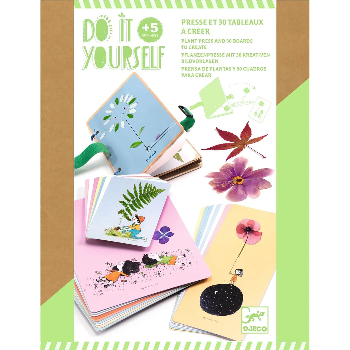DJECO | DIY Plant press | Nature 5+ - Le CirQue Conceptstore