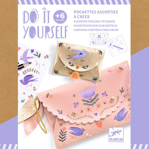 DJECO | DIY Pouches | Sweet Fashion 6+ - Le CirQue Conceptstore