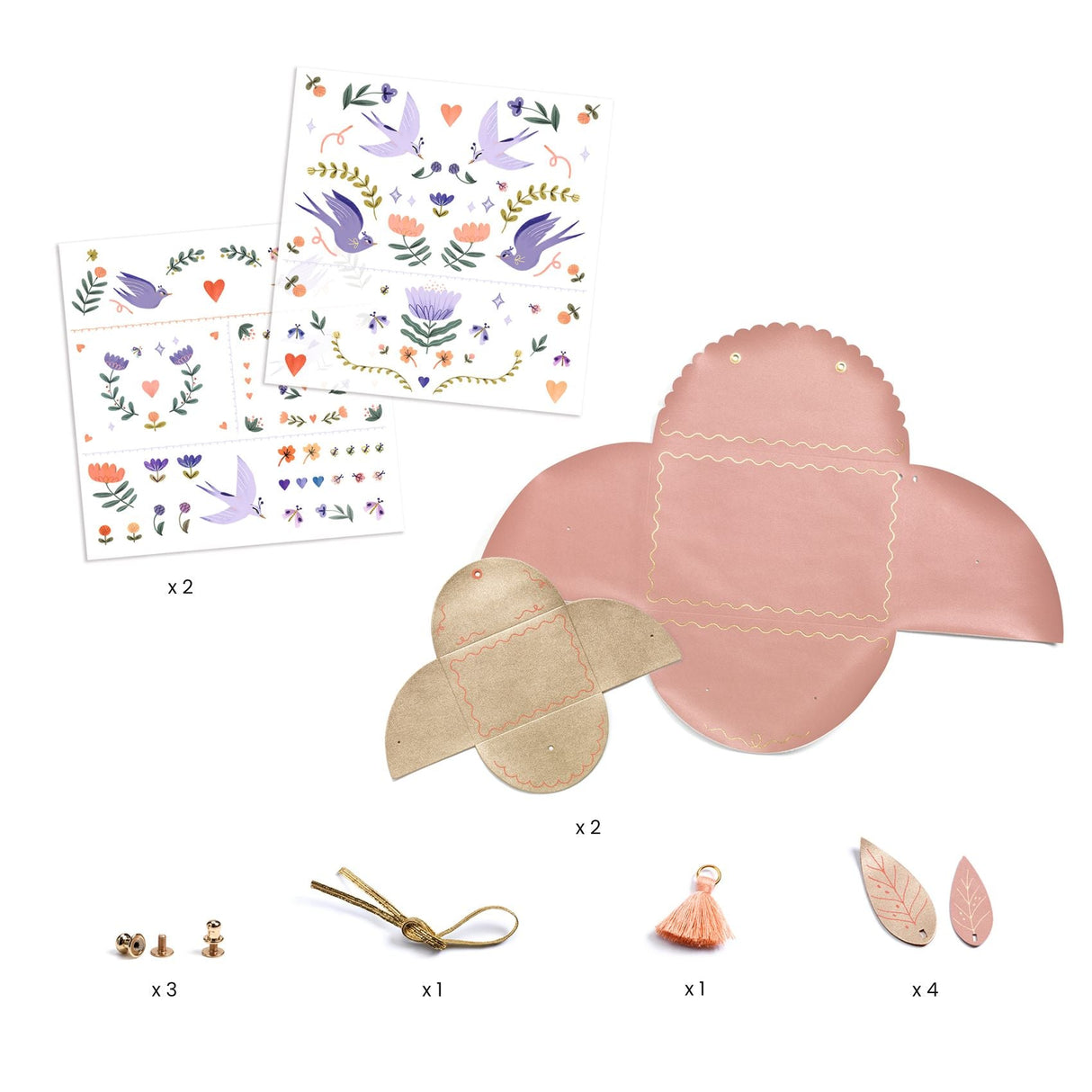DJECO | DIY Pouches | Sweet Fashion 6+ - Le CirQue Conceptstore