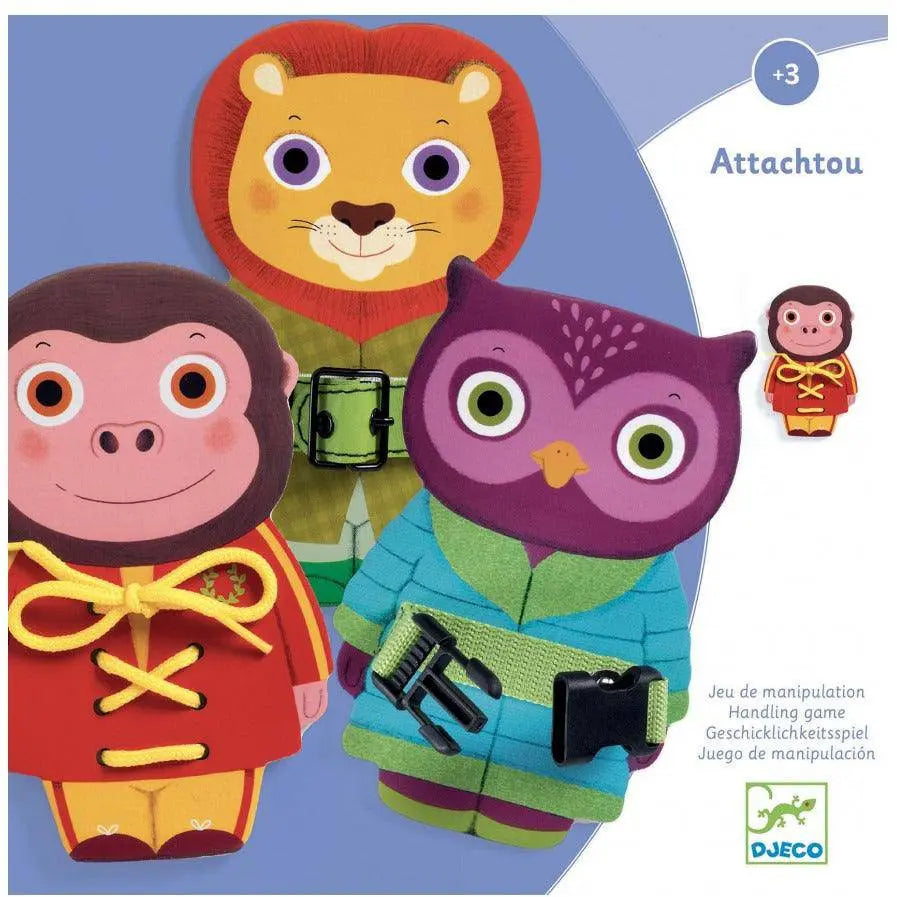 DJECO - Attachtou 3+ - Le CirQue Kidsconceptstore 