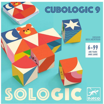 DJECO - Cubologic 6+ - Le CirQue Kidsconceptstore 