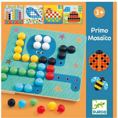 DJECO - Primo Mosaïco 3+ - Le CirQue Kidsconceptstore 
