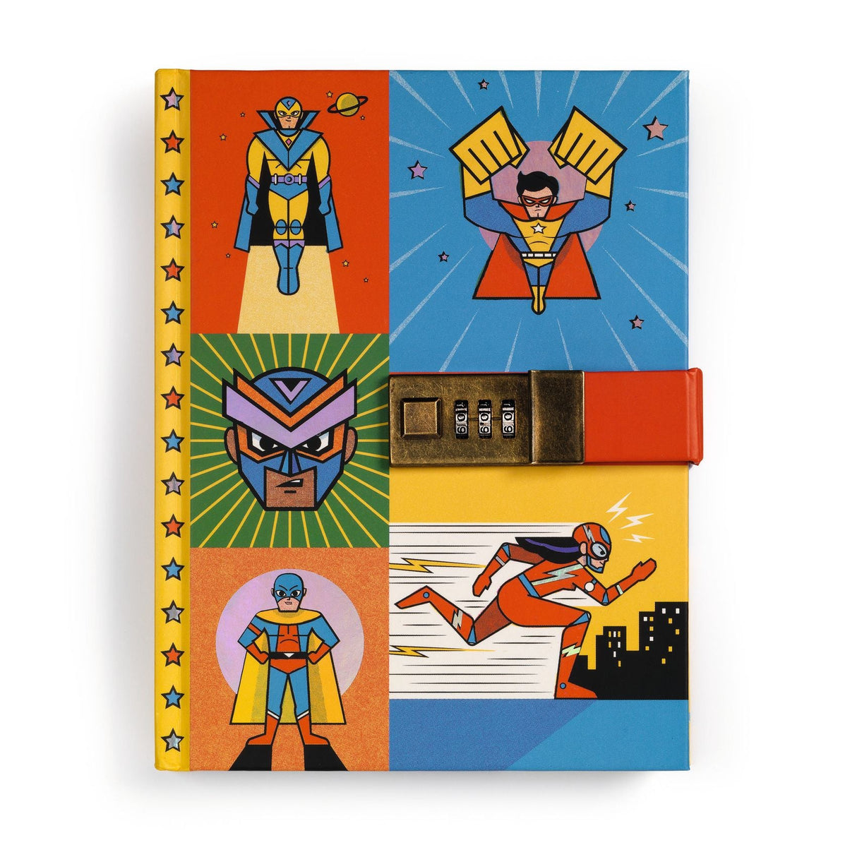 DJECO | Geheimen Dagboek Met Cijferslot | Ben 6+ - Le CirQue Conceptstore