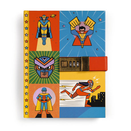 DJECO | Geheimen Dagboek Met Cijferslot | Ben 6+ - Le CirQue Conceptstore