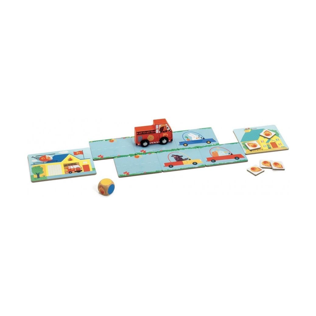 DJECO | Gezelschapspel | Pinpon 3+ - Le CirQue Conceptstore