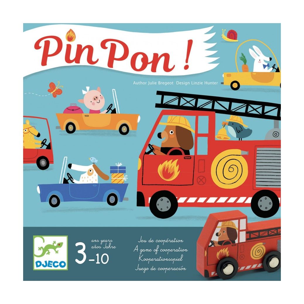 DJECO | Gezelschapspel | Pinpon 3+ - Le CirQue Conceptstore