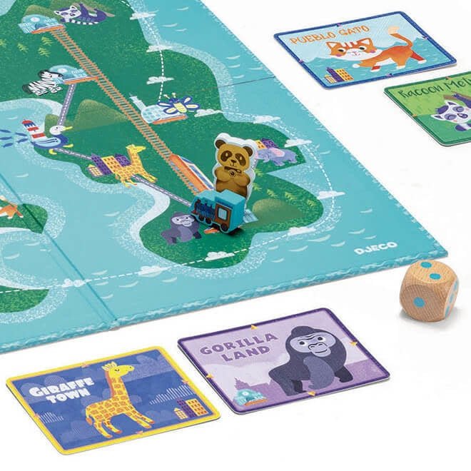 DJECO - Gezelschapsspel "Around The World" 6+ - Le CirQue Conceptstore