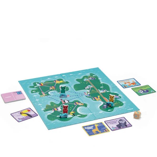 DJECO - Gezelschapsspel "Around The World" 6+ - Le CirQue Conceptstore