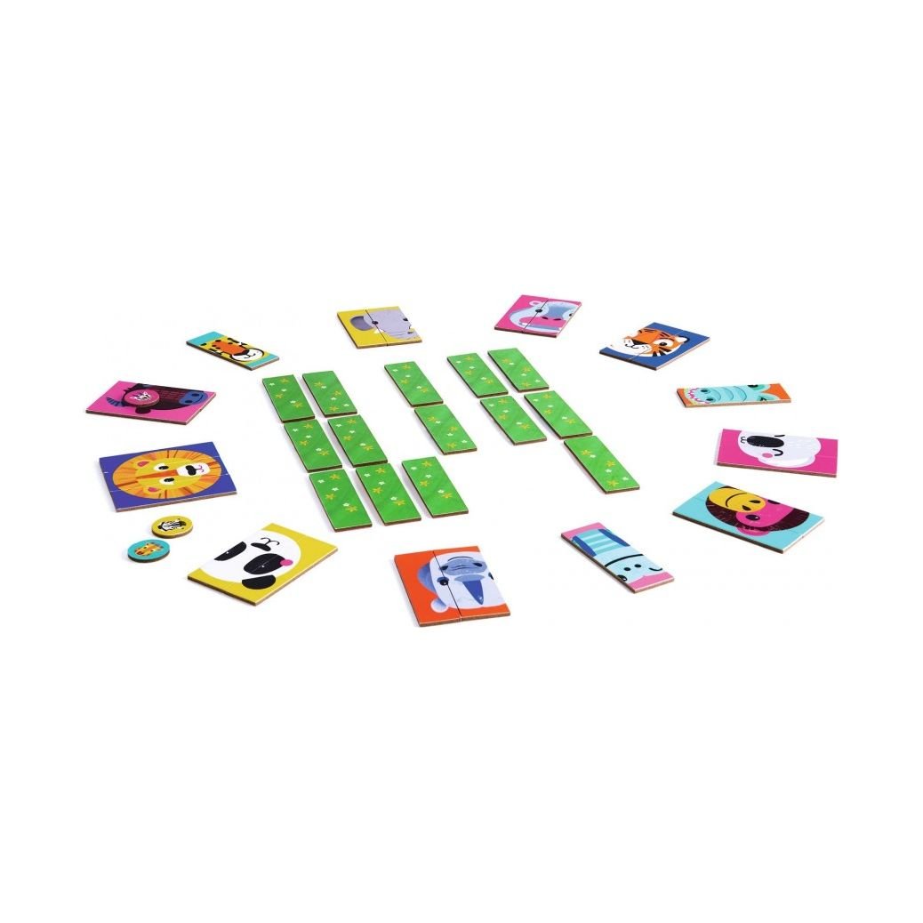 DJECO - Gezelschapsspel "Douzanimo" 5+ - Le CirQue Conceptstore