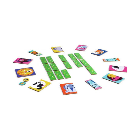 DJECO - Gezelschapsspel "Douzanimo" 5+ - Le CirQue Conceptstore