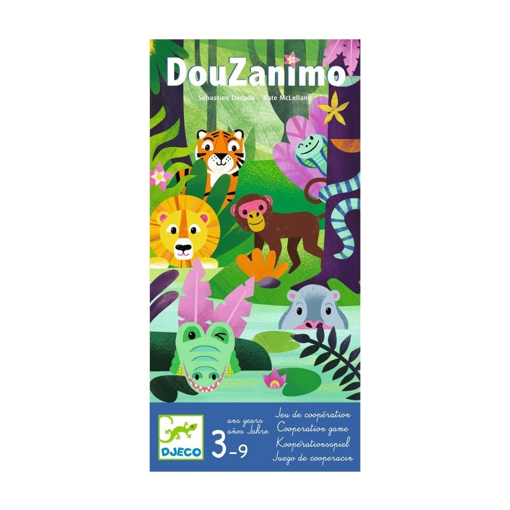 DJECO - Gezelschapsspel "Douzanimo" 5+ - Le CirQue Conceptstore