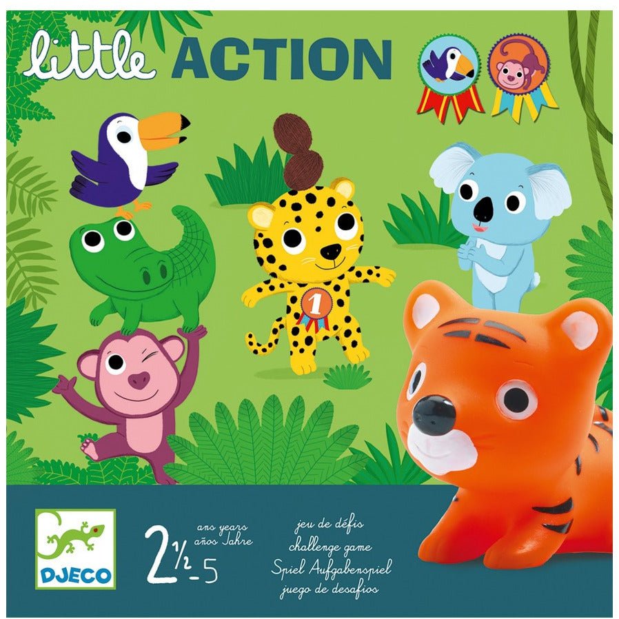 DJECO | Gezelschapsspel | Little Action 2½+ - Le CirQue Conceptstore