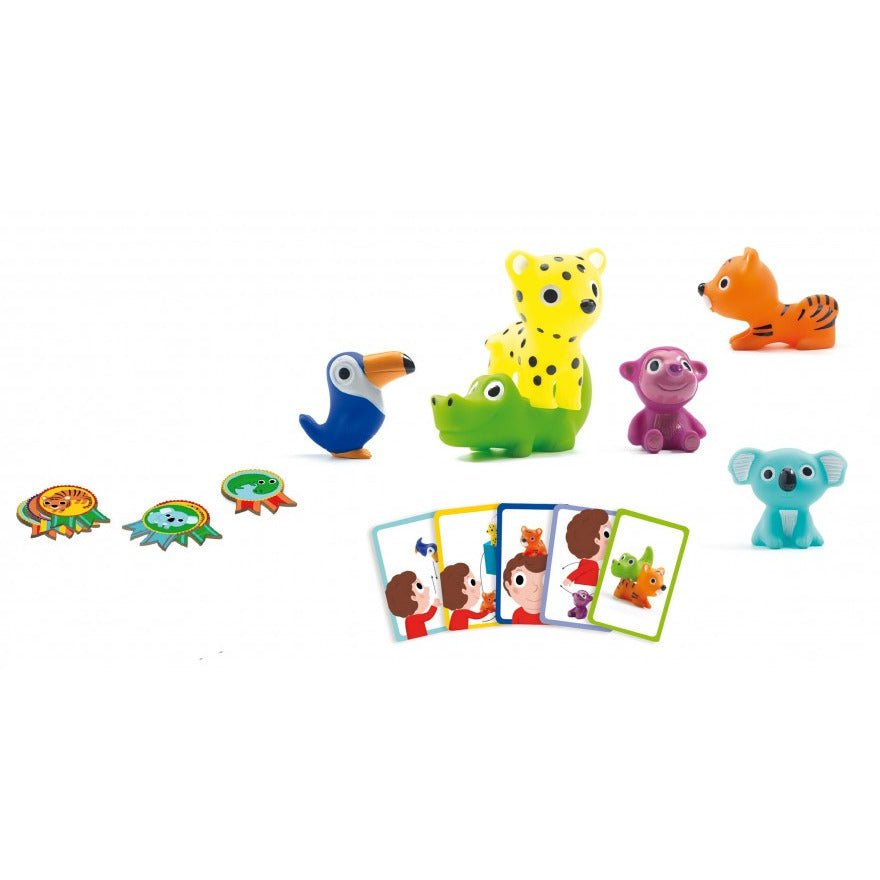 DJECO | Gezelschapsspel | Little Action 2½+ - Le CirQue Conceptstore