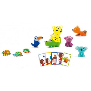 DJECO | Gezelschapsspel | Little Action 2½+ - Le CirQue Conceptstore