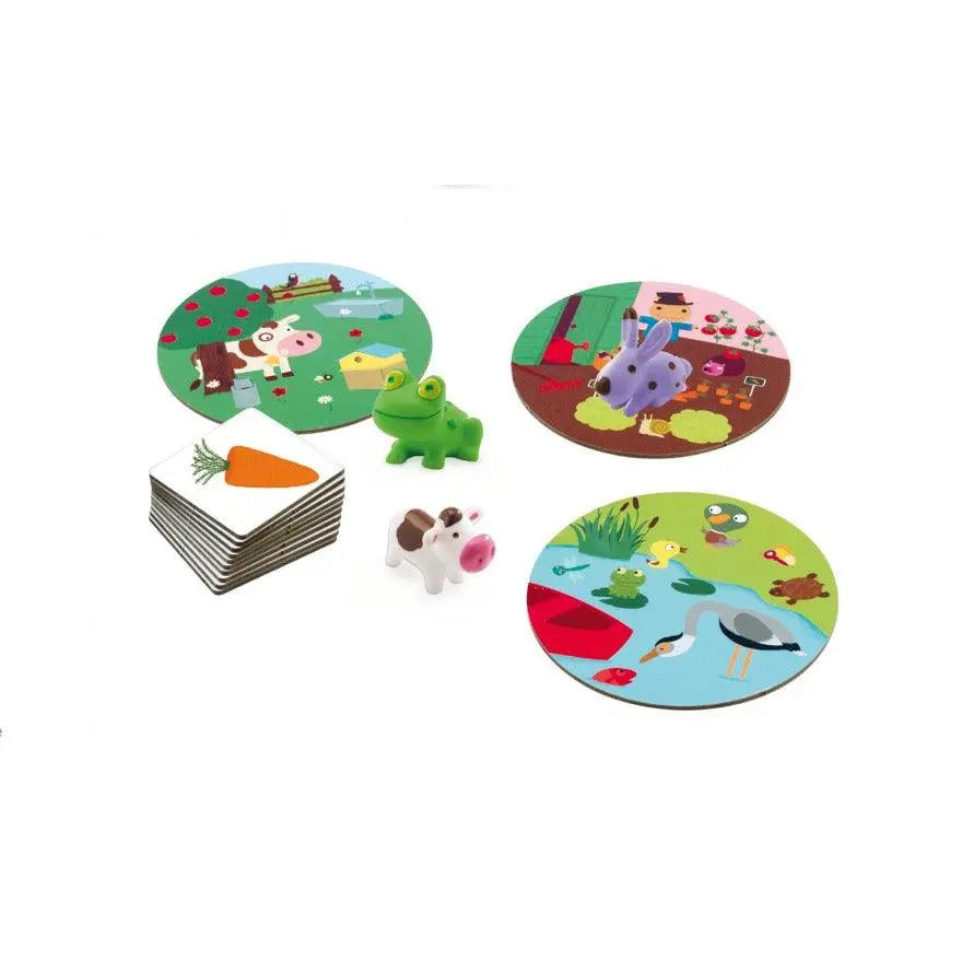 DJECO | Gezelschapsspel | Little Association 2½+ - Le CirQue Conceptstore