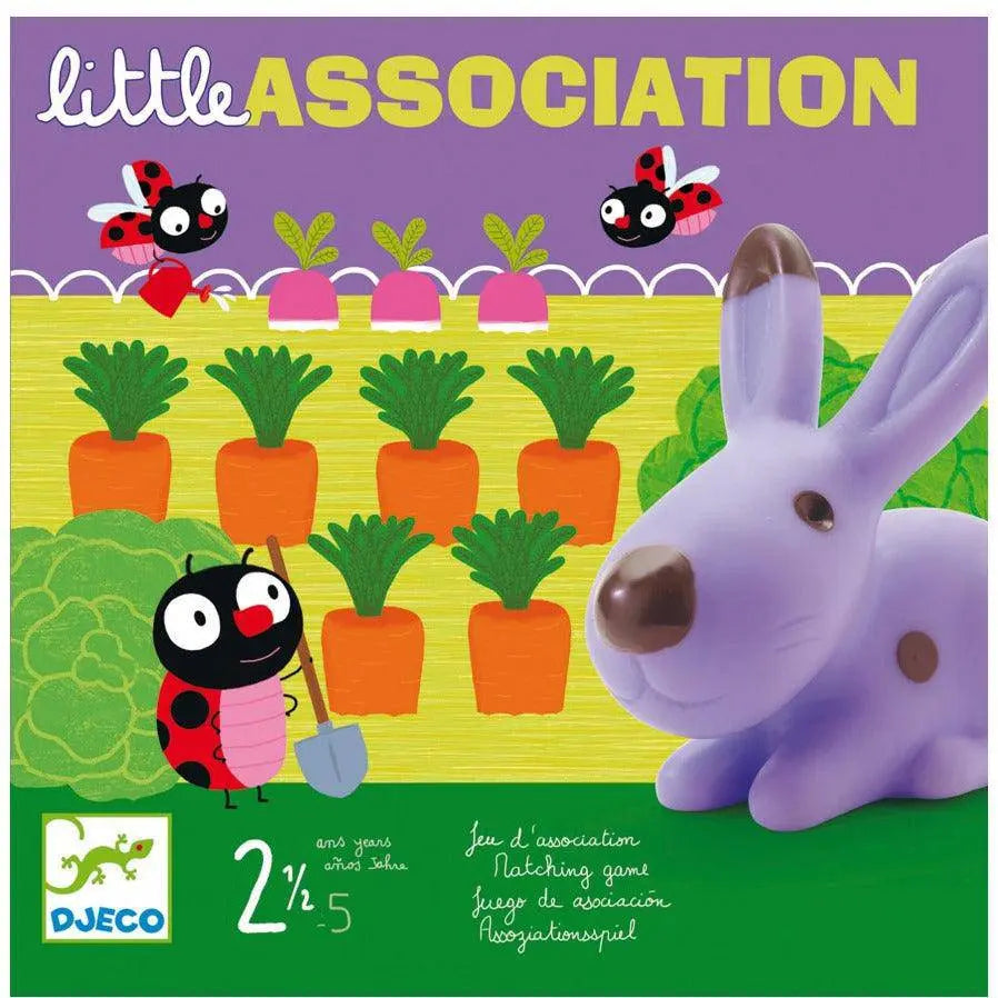 DJECO | Gezelschapsspel | Little Association 2½+ - Le CirQue Conceptstore
