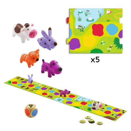 DJECO | Gezelschapsspel | Little Circuit 2½+ - Le CirQue Conceptstore