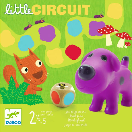 DJECO | Gezelschapsspel | Little Circuit 2½+ - Le CirQue Conceptstore